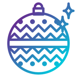 Christmas Ball  Icon