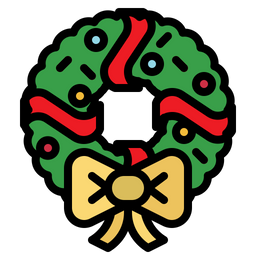 Christmas Wreath  Icon