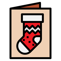 Christmas Card  Icon