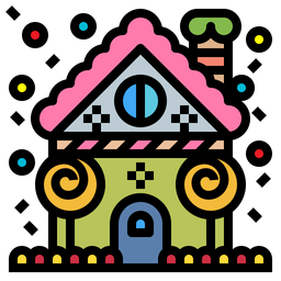 Candy House  Icon