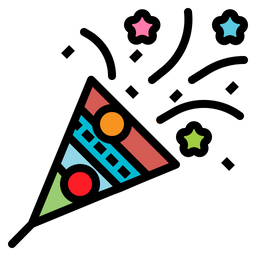 Confetti  Icon