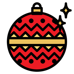 Christmas Ball  Icon