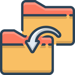 Folder Transfer  Icon