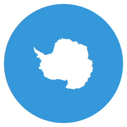 Antarctique  Icône