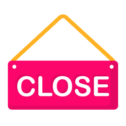 Close shop  Icon