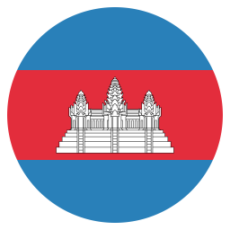 Cambodge Cambodgien Pays Icône
