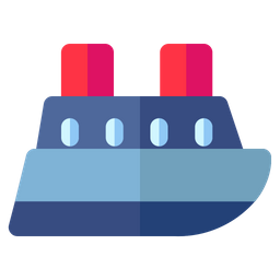 Cruise Ship  Icon