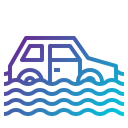 Flood Insurance  Icon