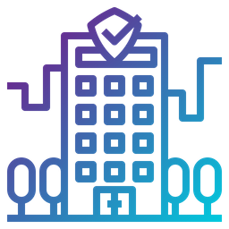 Building Protection  Icon