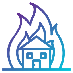 Fire Insurance  Icon