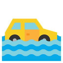 Flood Insurance  Icon