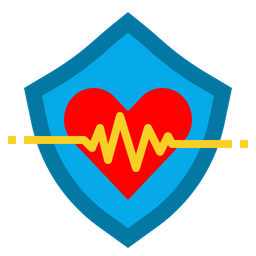 Health protection  Icon