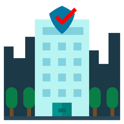 Building Protection  Icon