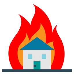 Fire Insurance  Icon