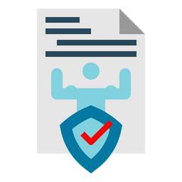 Document Protection  Icon