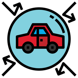 Car Insurance  Icon