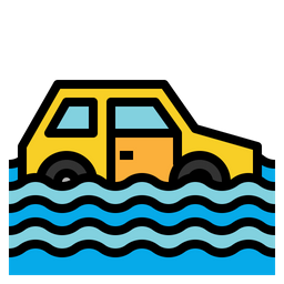 Flood Insurance  Icon