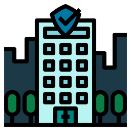 Building Protection  Icon