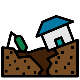 Earthquake  Icon