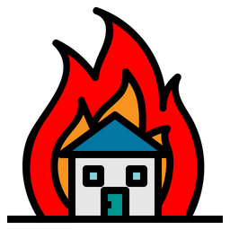 Fire Insurance  Icon