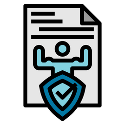 Document Protection  Icon