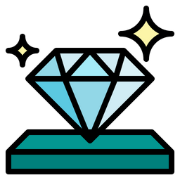 Diamant  Icône