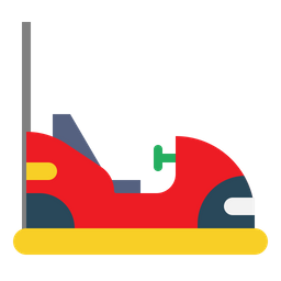 Bumper Car  Icon