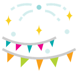 Confetti  Icon