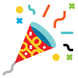 Confetti  Icon