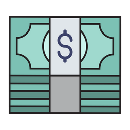 Cash  Icon