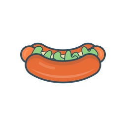 Hot Dogs  Icon