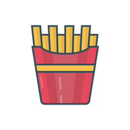 Fries  Icon