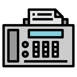 Fax  Icon