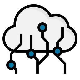 Cloud Computing  Icon