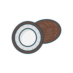 Coconut  Icon