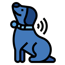 Pet tracking  Icon