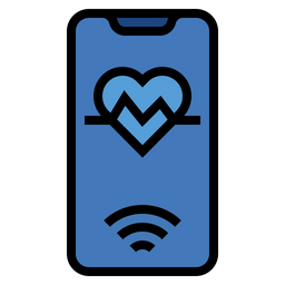 Connected health  Icon