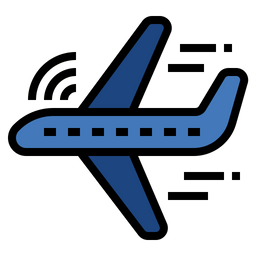 Airplane  Icon