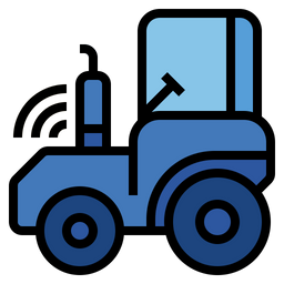 Intelligente Landwirtschaft  Symbol