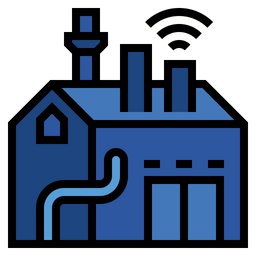 Smart factory  Icon