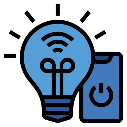 Smart bulb  Icon