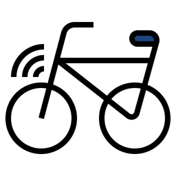 Smart-Fahrrad  Symbol