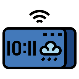 Smart alarm clock  Icon