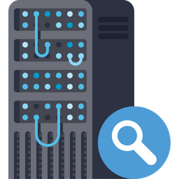 Searching Server  Icon