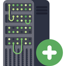 Add Server  Icon