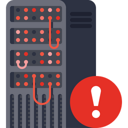 Error In Server  Icon