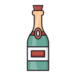 Champagne  Icon