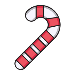 Candy Cane  Icon