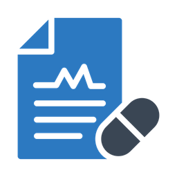 Medical Report  Icon