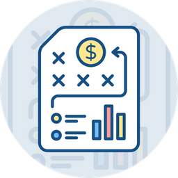 Plan d'affaires  Icône